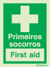 Sinal de Primeiros socorros | First aid