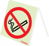 Sinal amovível para balcões e mesas de proibido fumar