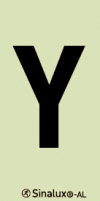 Sinal para túneis, identificação letra Y