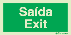 Sinal de Saída | Exit