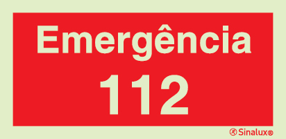 Sinal de emergência 112