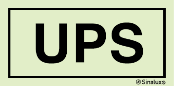 Sinal de UPS