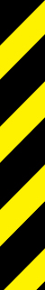 Bandas autoadesivas refletorizadas com faixas amarelas e pretas para Sinalização de obstáculos