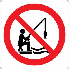 Sinal para parques aquáticos, piscinas e praias, proibição, proibido ultrapassar outros utilizadores nas escadas