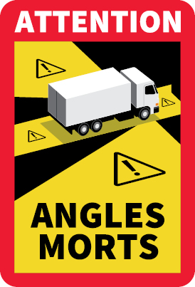 Attention angles morts