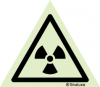 Sinal de perigo, substâncias radioativas ou radiações ionizantes