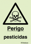 Sinal de perigo, pesticidas