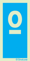 Sinal de informação, símbolo "º"