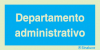Sinal de informação, departamento administrativo