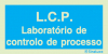 Sinal de informação, L.C.P. - laboratório de controlo de processo