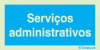 Sinal de informação, serviços administrativos