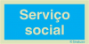 Sinal de informação, serviço social