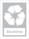 Sinal para separação de resíduos, Alumínio