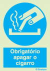 Sinal para fumadores, Permitido fumar