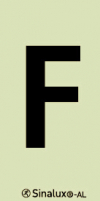 Sinal para túneis, identificação letra F