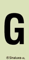 Sinal para túneis, identificação letra G
