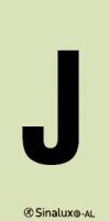 Sinal para túneis, identificação letra J