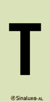 Sinal para túneis, identificação letra T